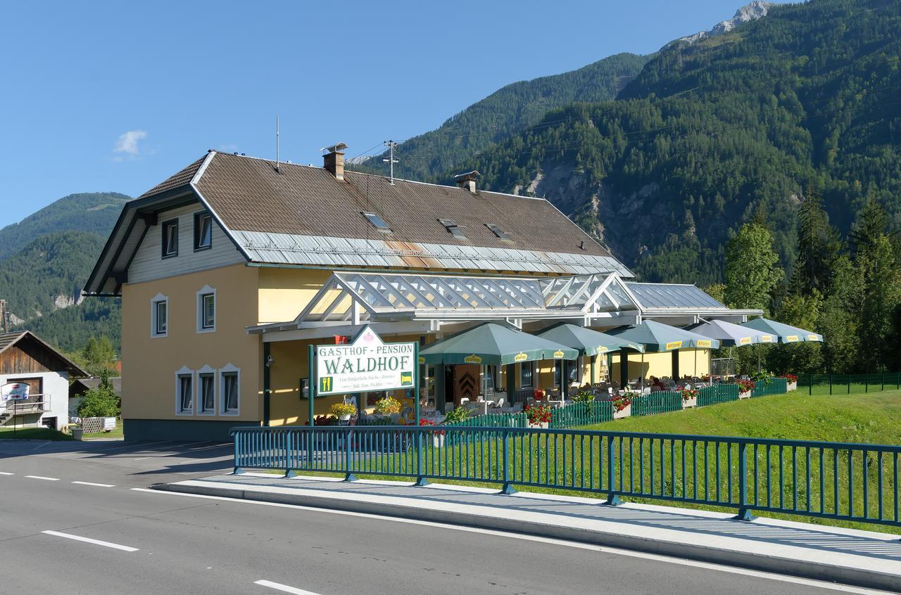 Gasthof Waldhof Dellach im Drautal Eksteriør bilde